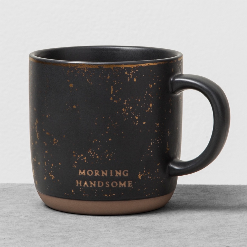 New Heart and Hand Morning Handsome Mug